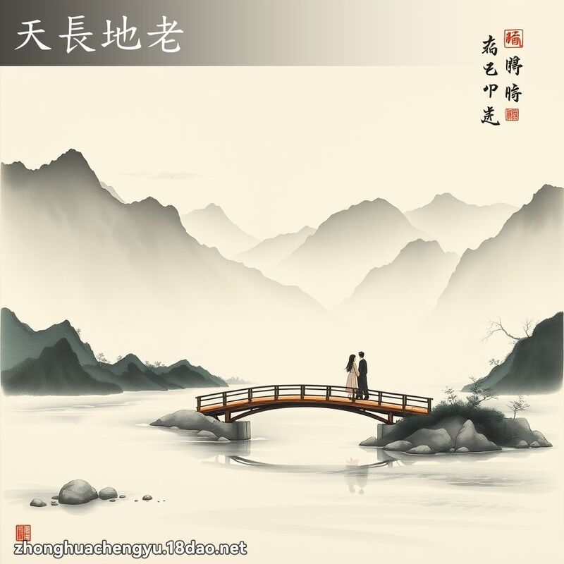 天長地老 配图