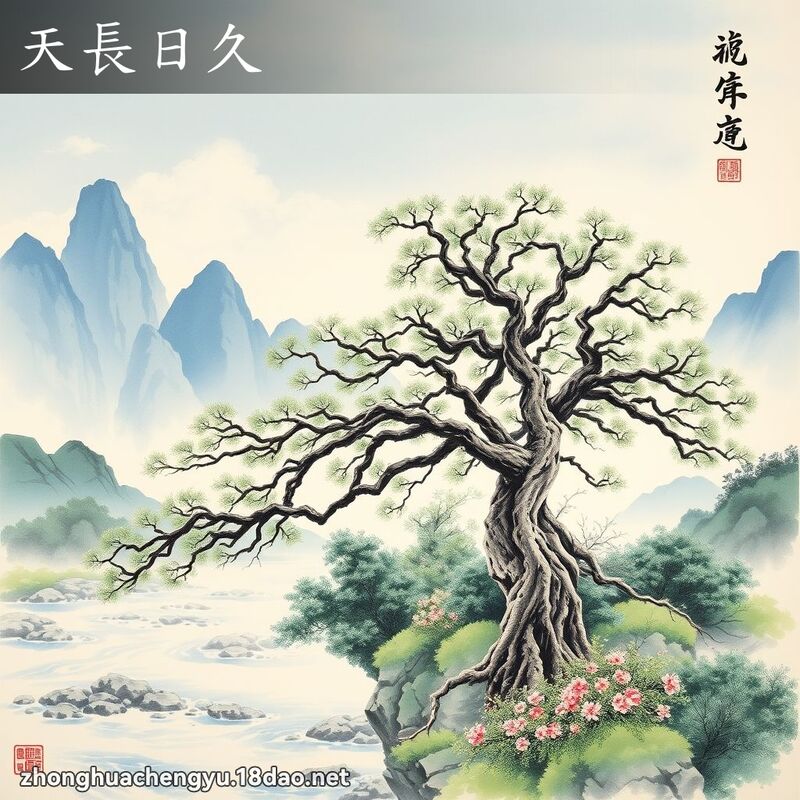 天長日久 配图