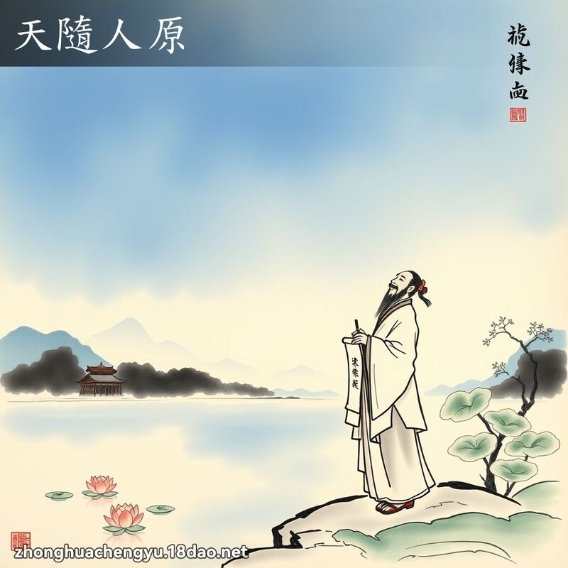 天隨人原 配图