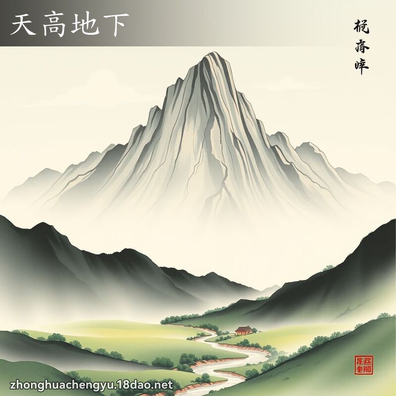 天高地下 配图