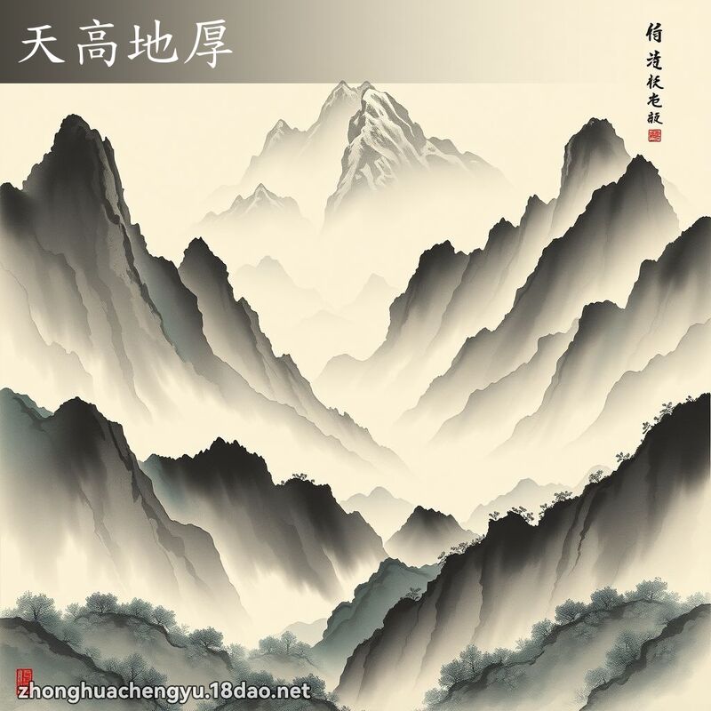 天高地厚 配图