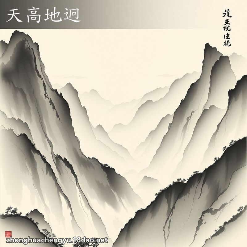 天高地迥 配图