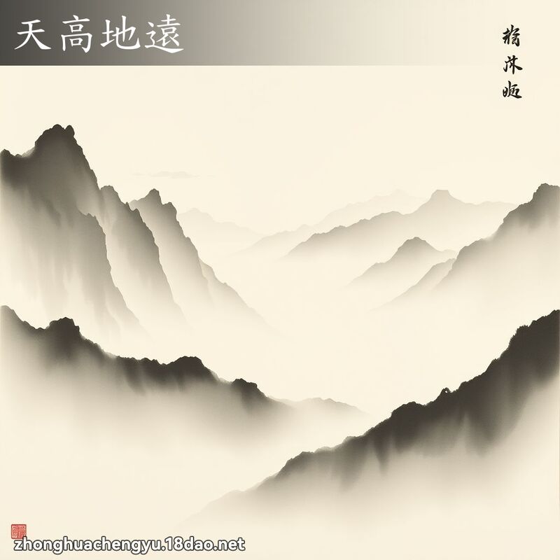 天高地遠 配图