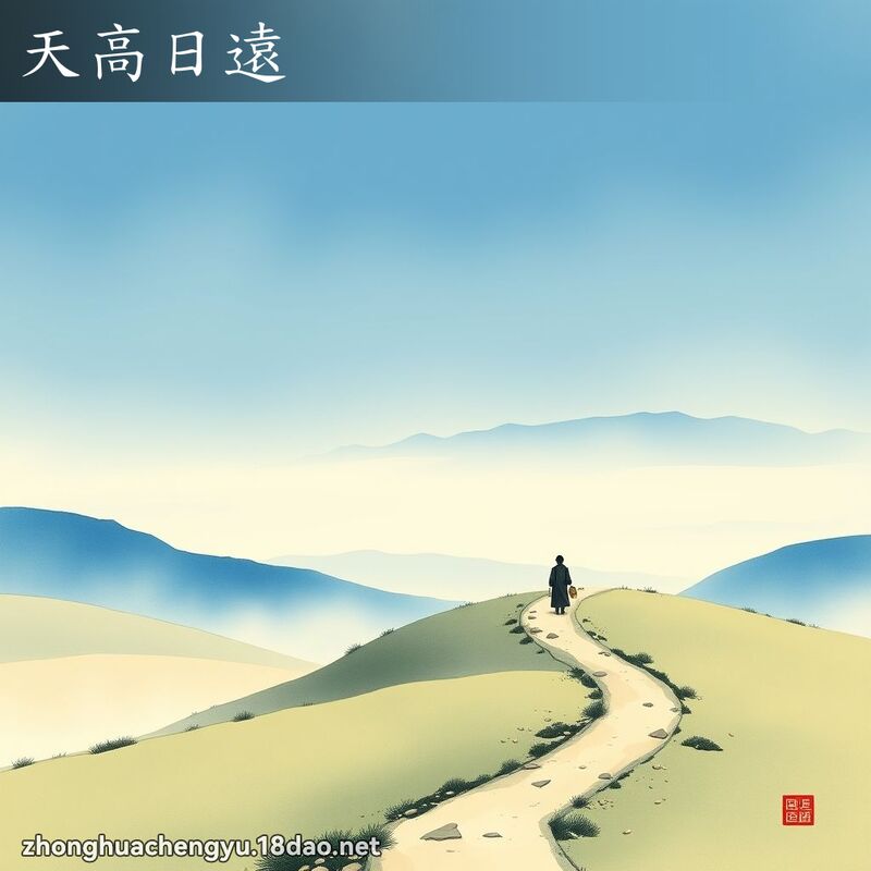 天高日遠 配图