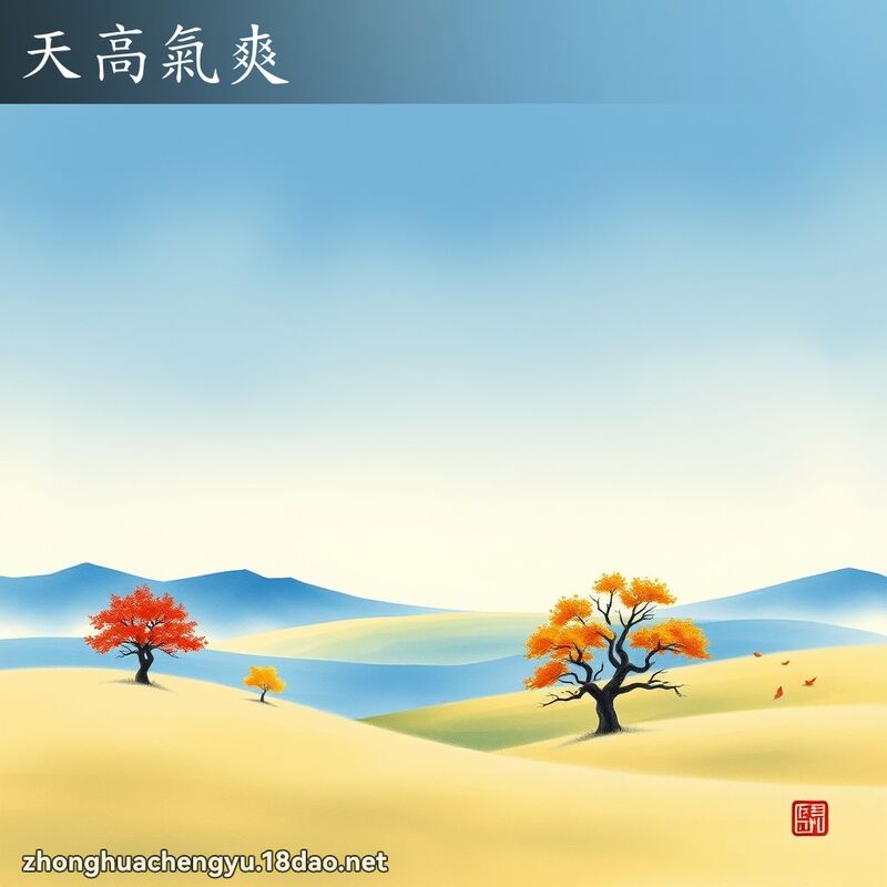 天高氣爽 配图