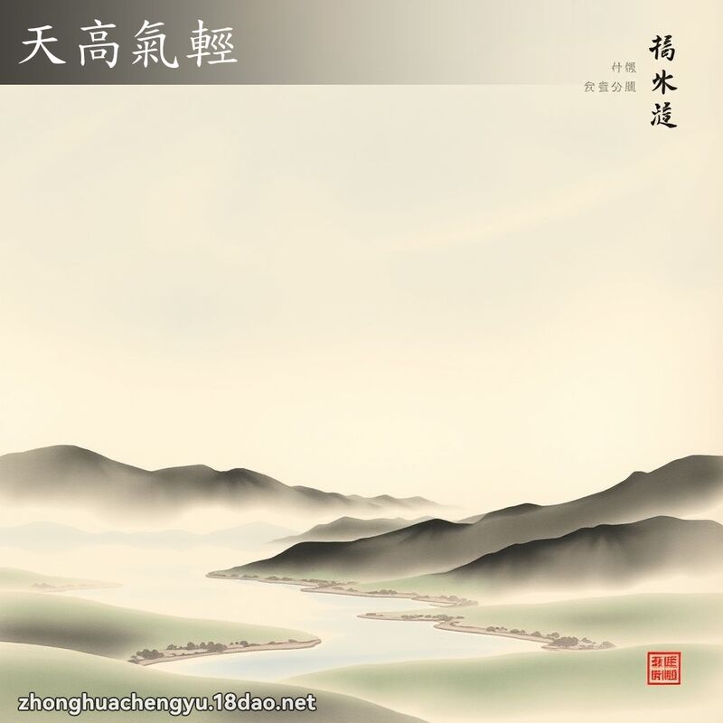 天高氣輕 配图