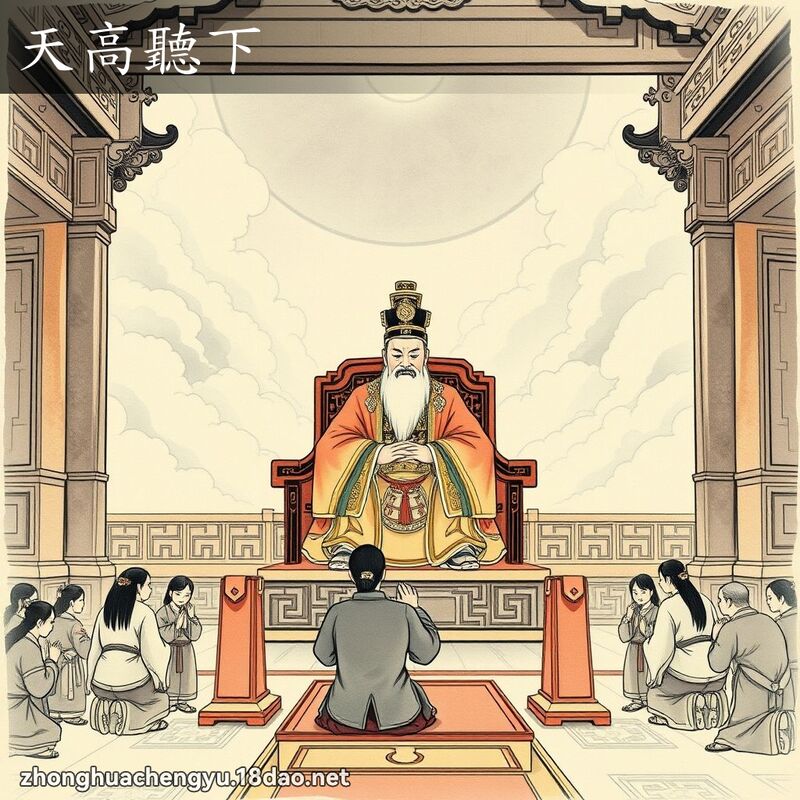 天高聽下 配图