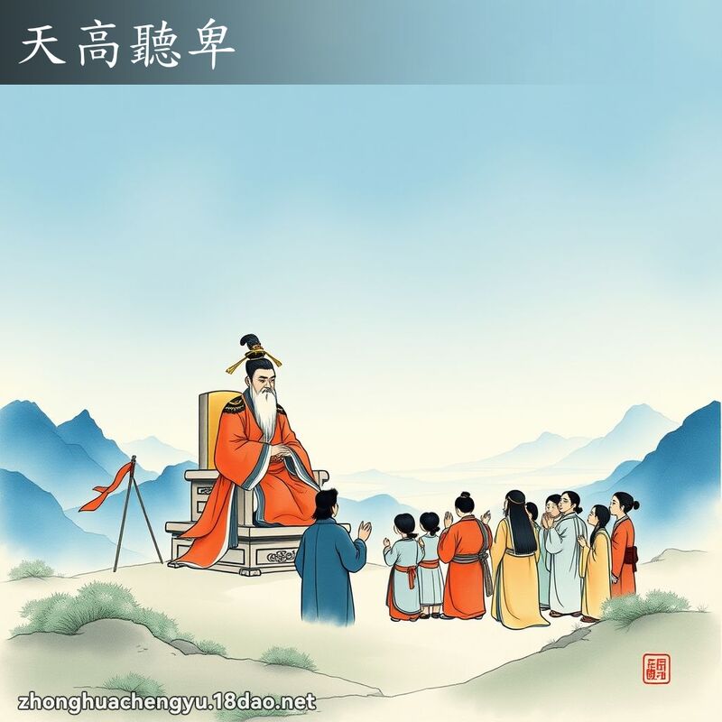 天高聽卑 配图