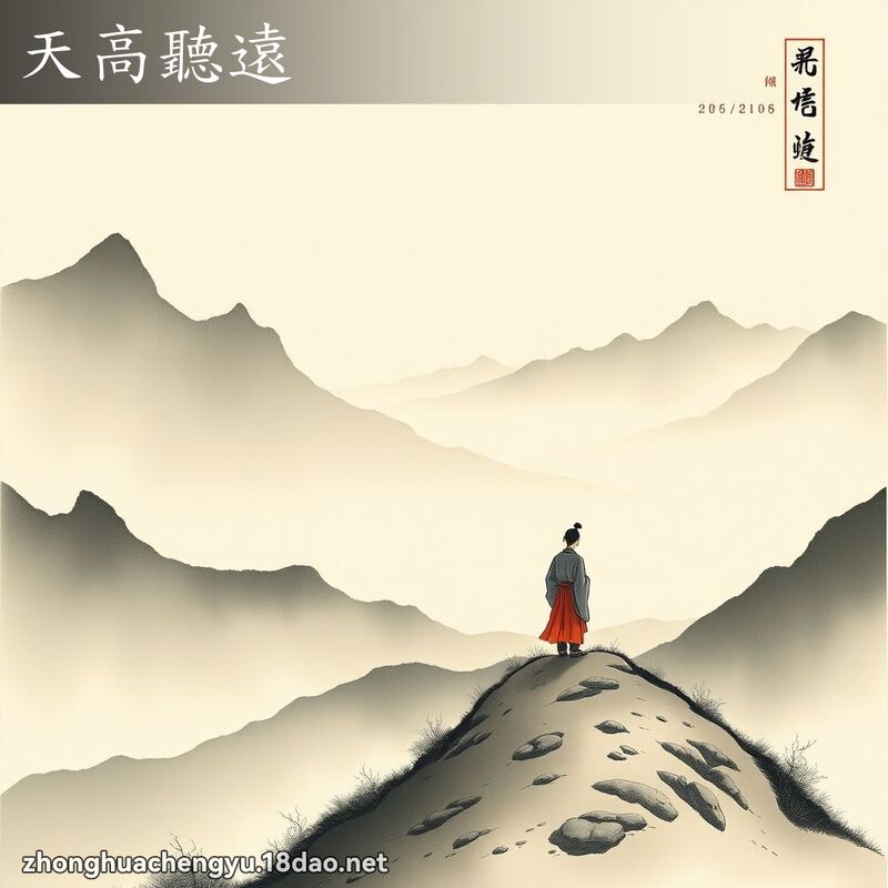 天高聽遠 配图