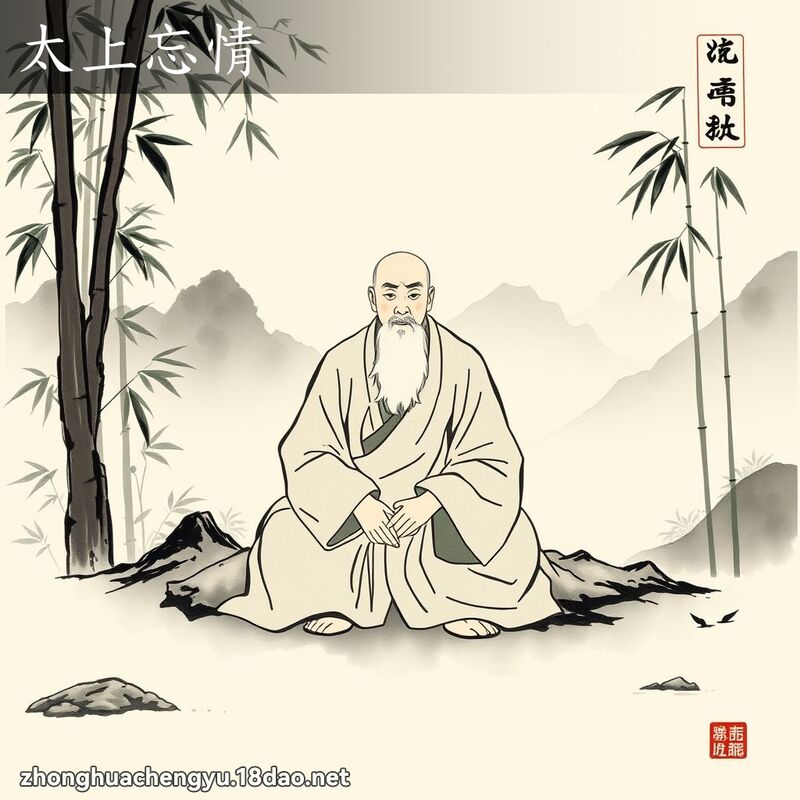太上忘情 配图