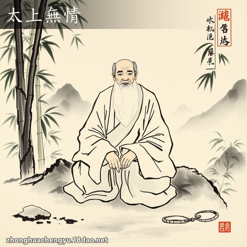 太上無情 配图