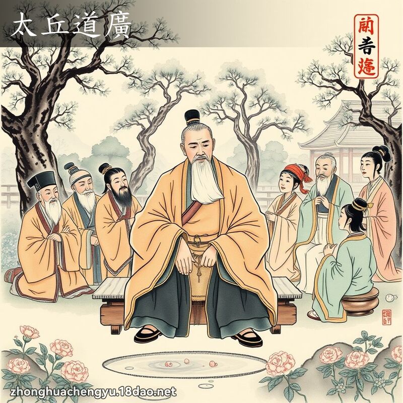 太丘道廣 配图