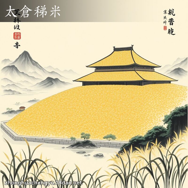 太倉稊米 配图