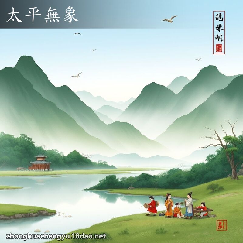 太平無象 配图