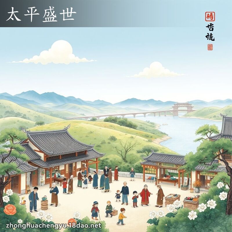 太平盛世 配图