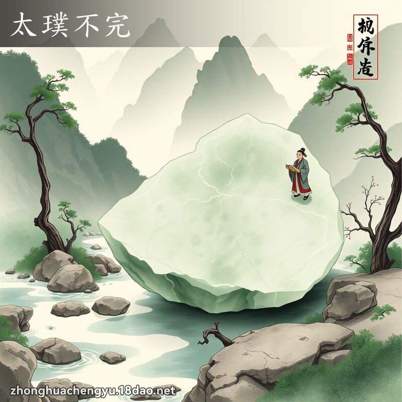 太璞不完 配图