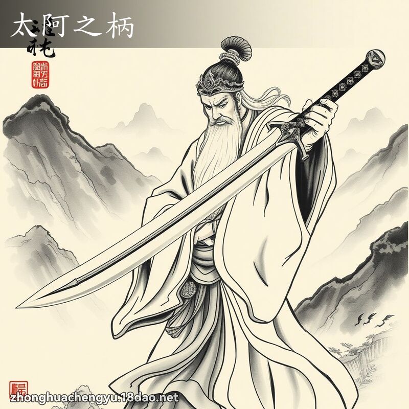 太阿之柄 配图