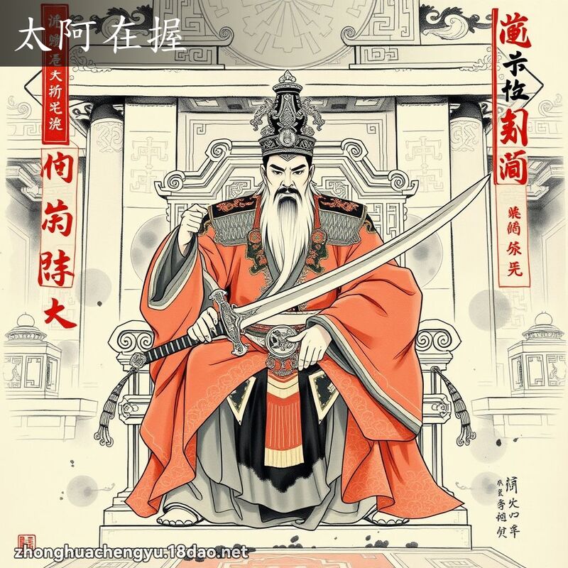 太阿在握 - 中華成語配圖