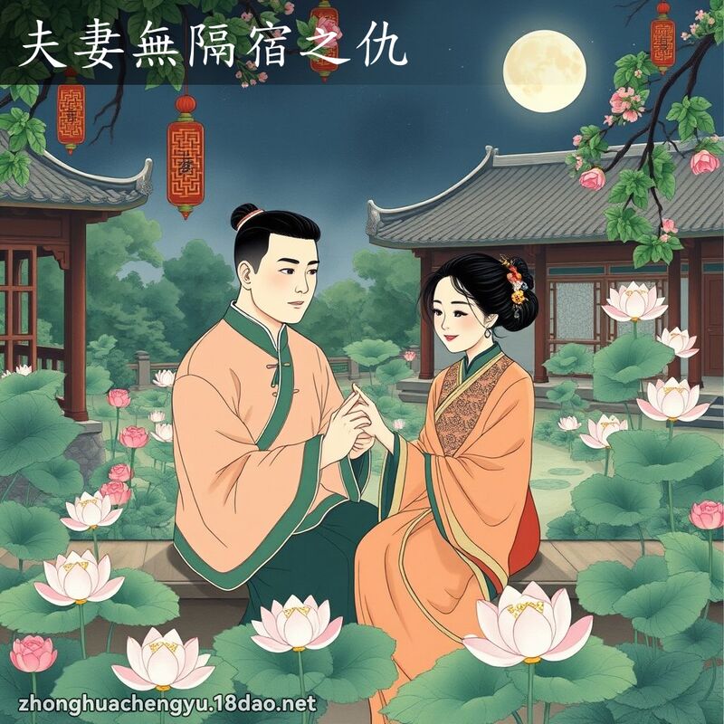夫妻無隔宿之仇 配图