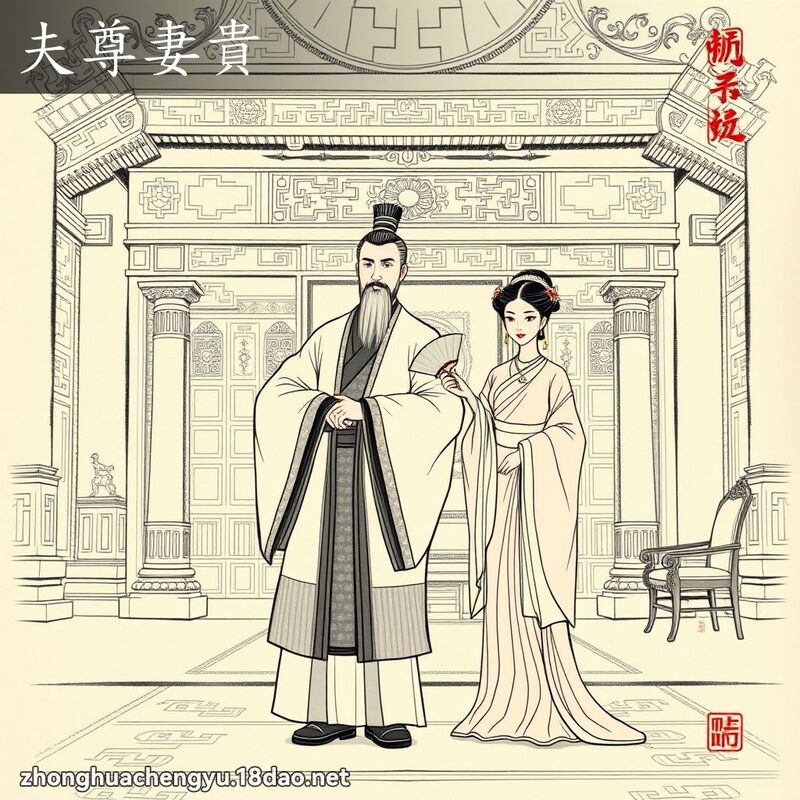 夫尊妻貴 配图