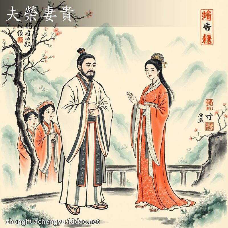 夫榮妻貴 配图
