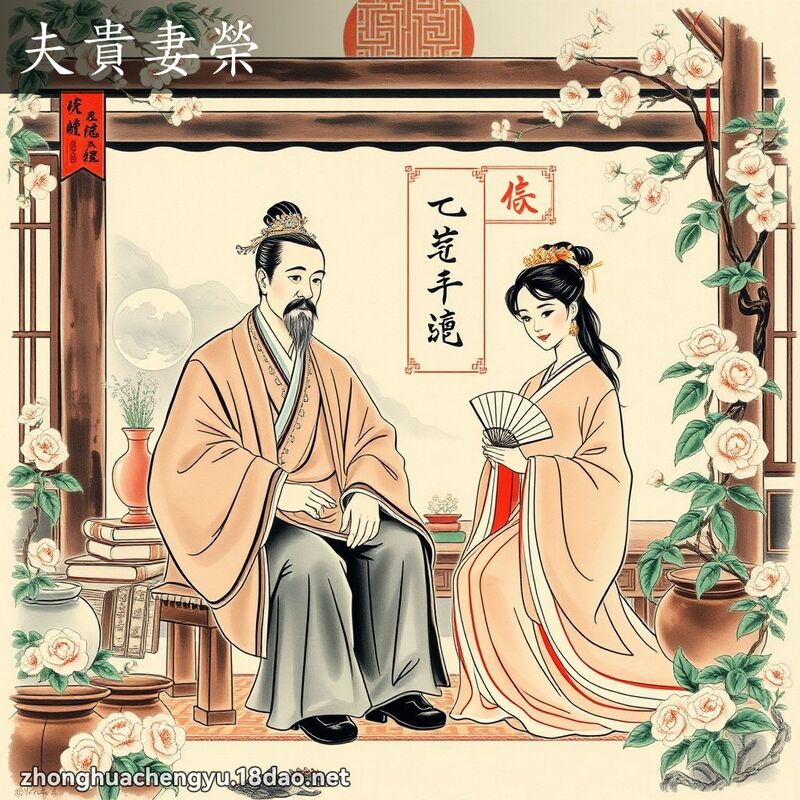 夫貴妻榮 配图