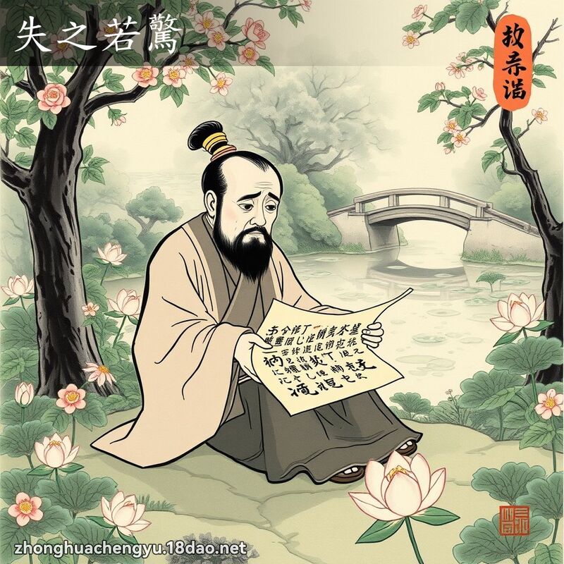 失之若驚 配图