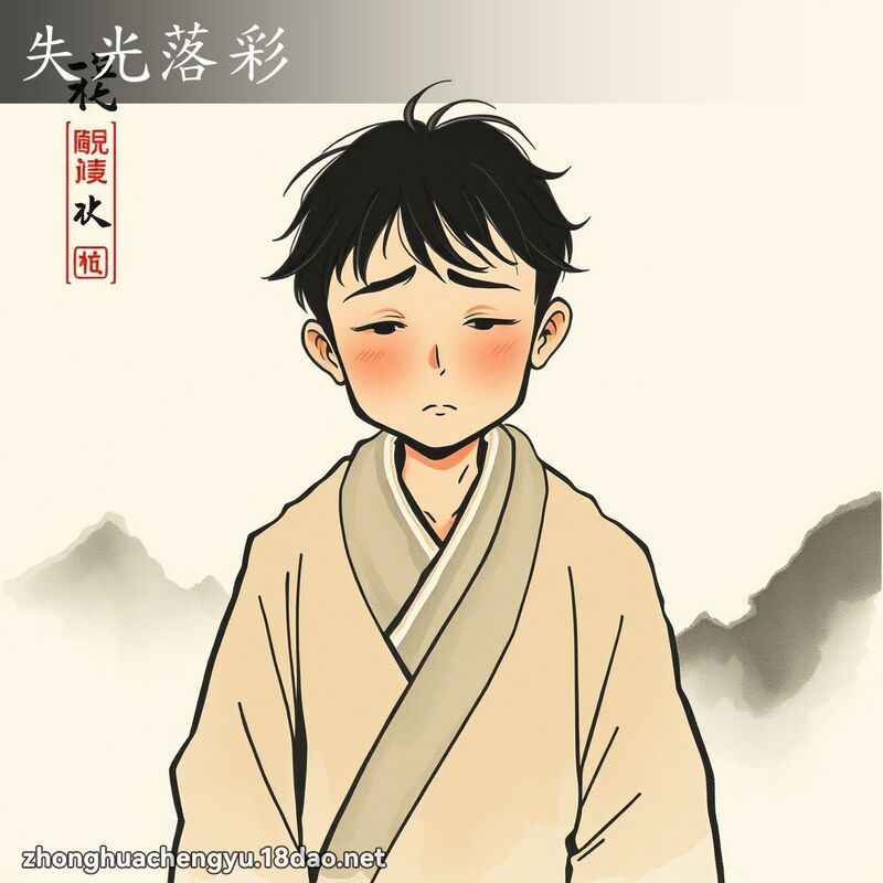 失光落彩 配图