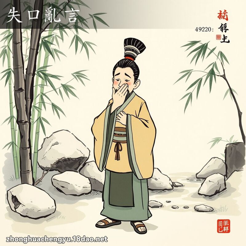 失口亂言 配图