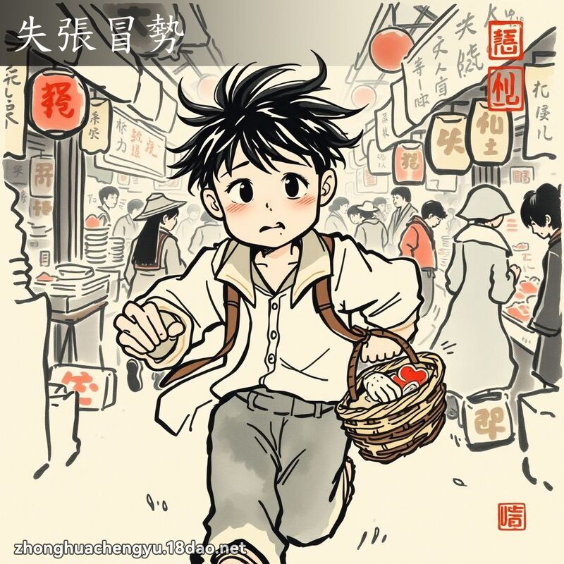 失張冒勢 配图