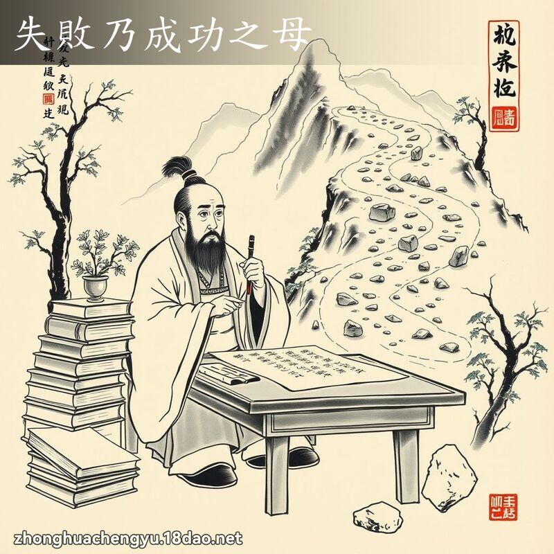失敗乃成功之母 配图