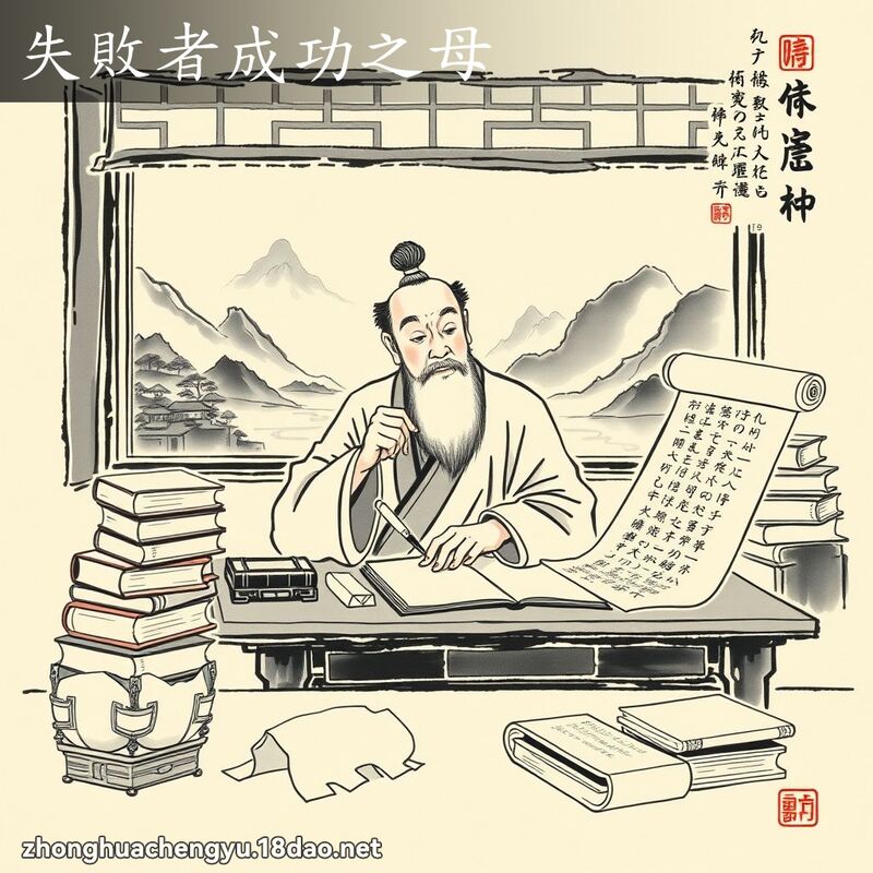 失敗者成功之母 配图