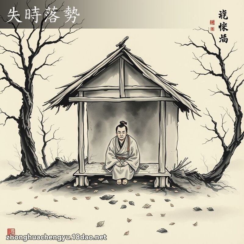 失時落勢 配图