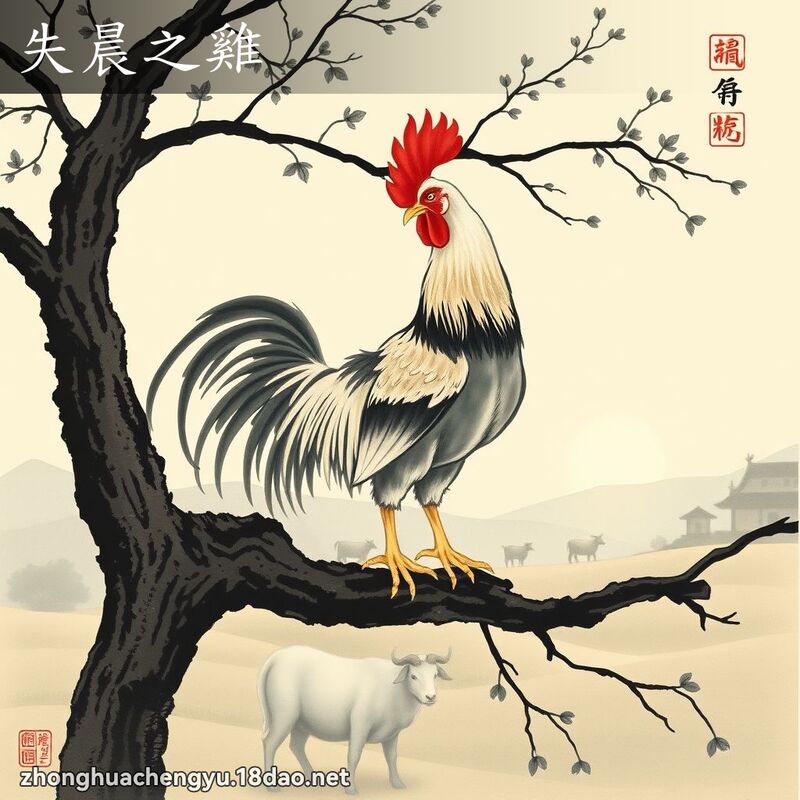 失晨之雞 配图