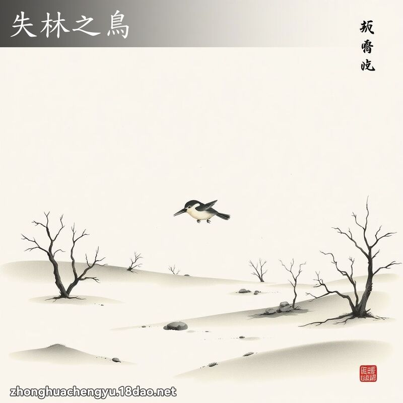 失林之鳥 配图