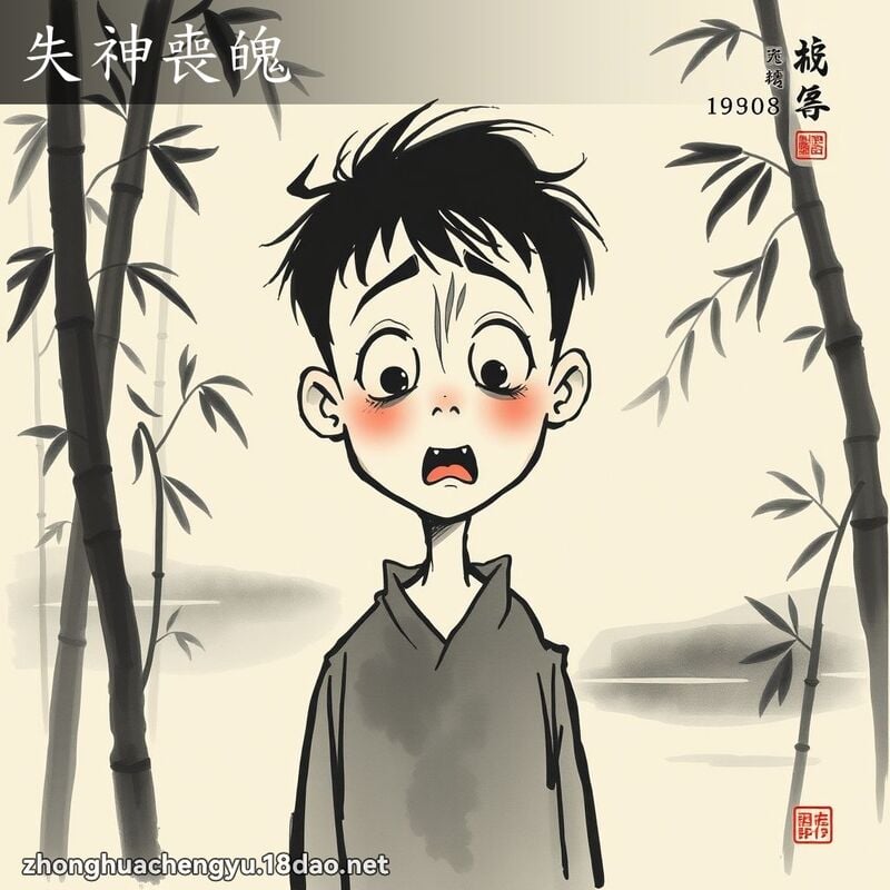失神喪魄 配图