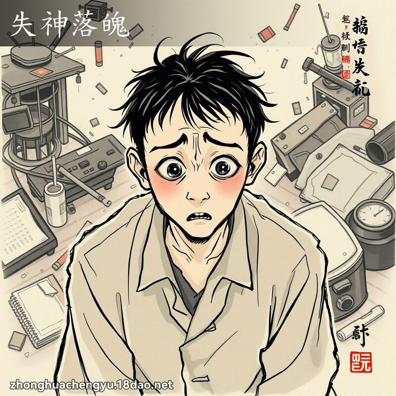 失神落魄 配图