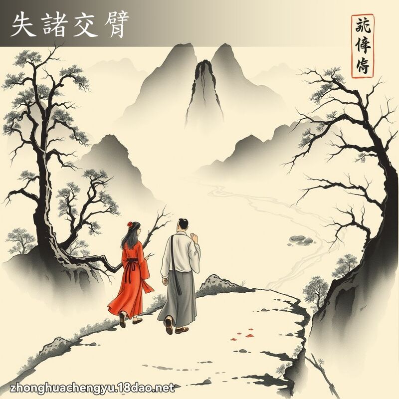 失諸交臂 配图
