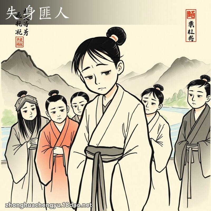 失身匪人 配图