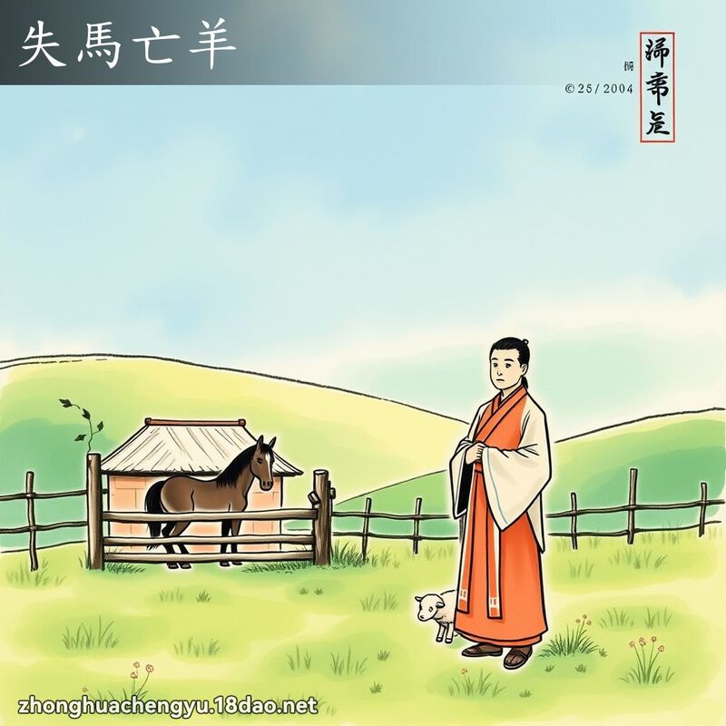 失馬亡羊 配图