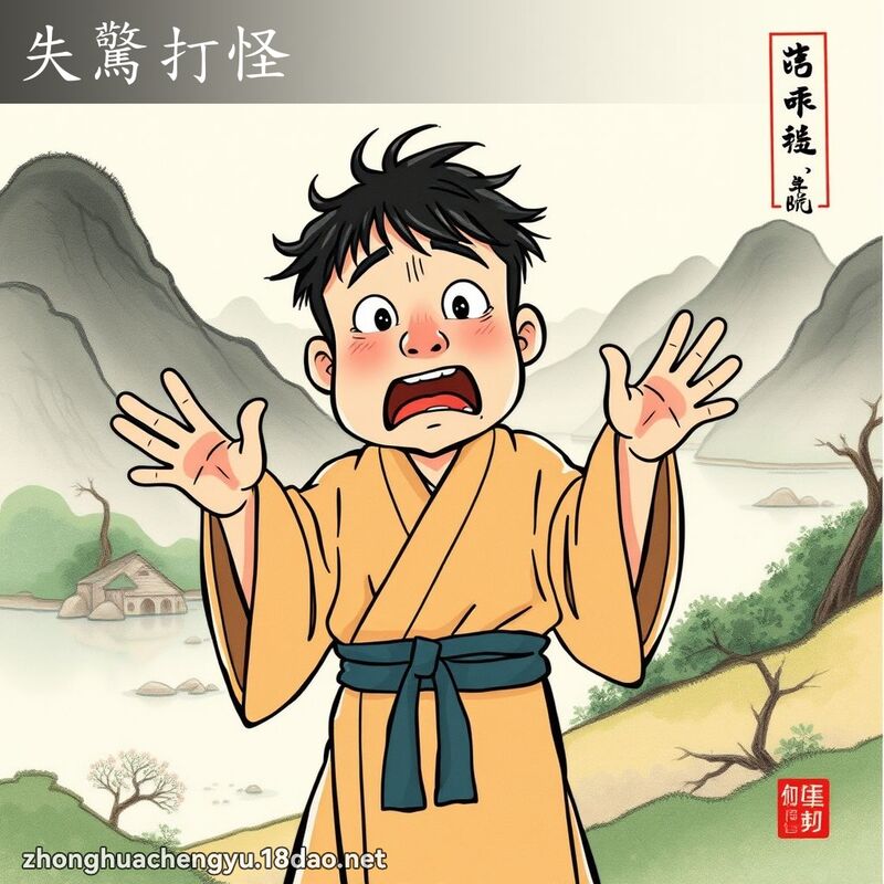 失驚打怪 配图