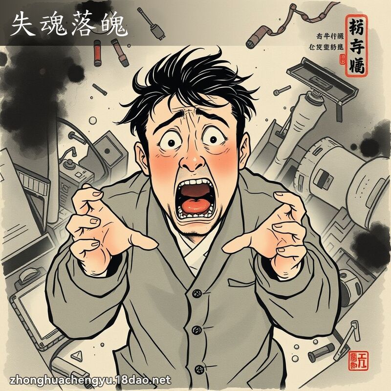 失魂落魄 配图