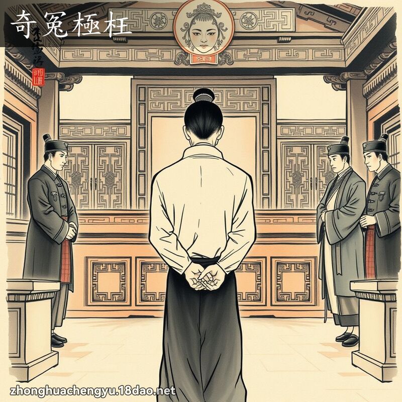 奇冤極枉 配图