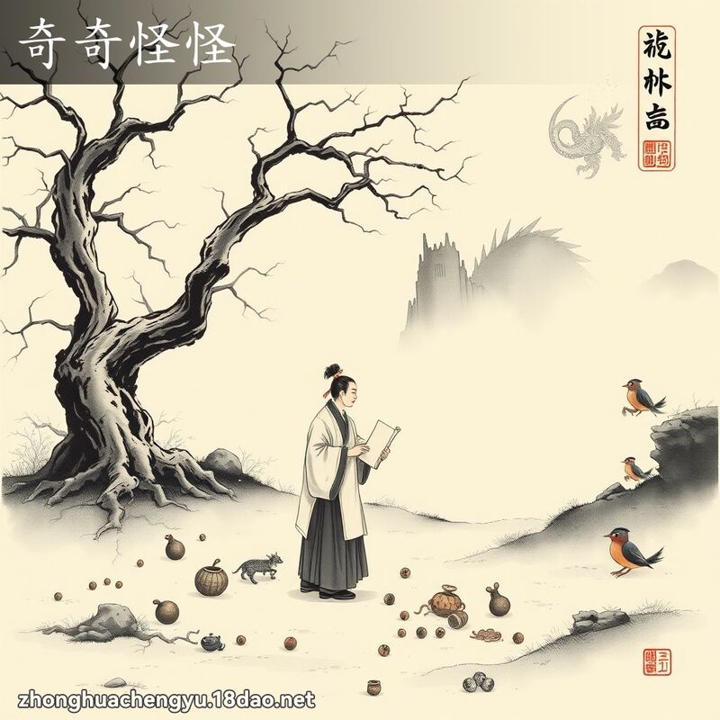 奇奇怪怪 配图