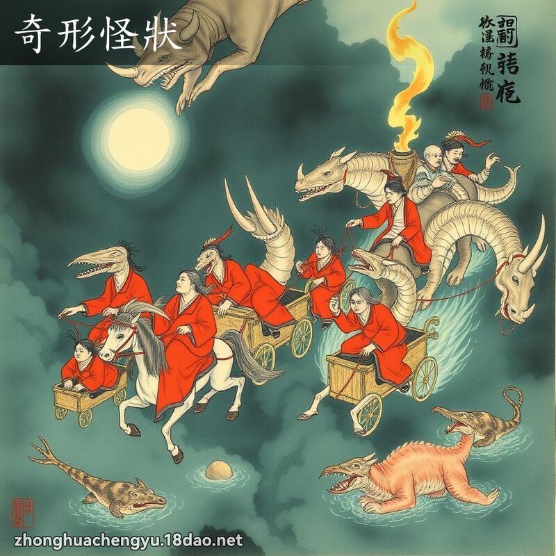 奇形怪狀 配图