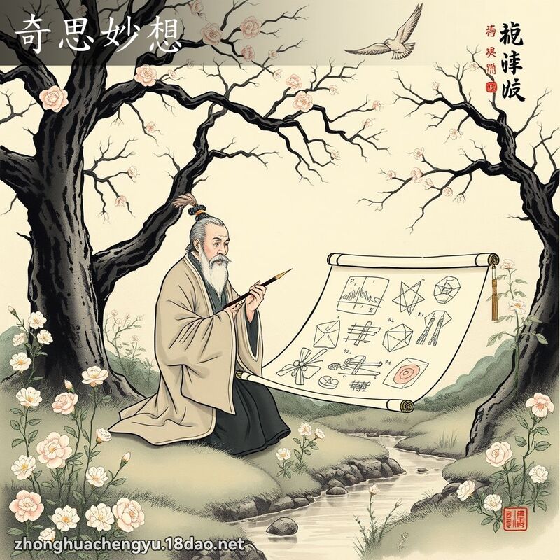 奇思妙想 配图