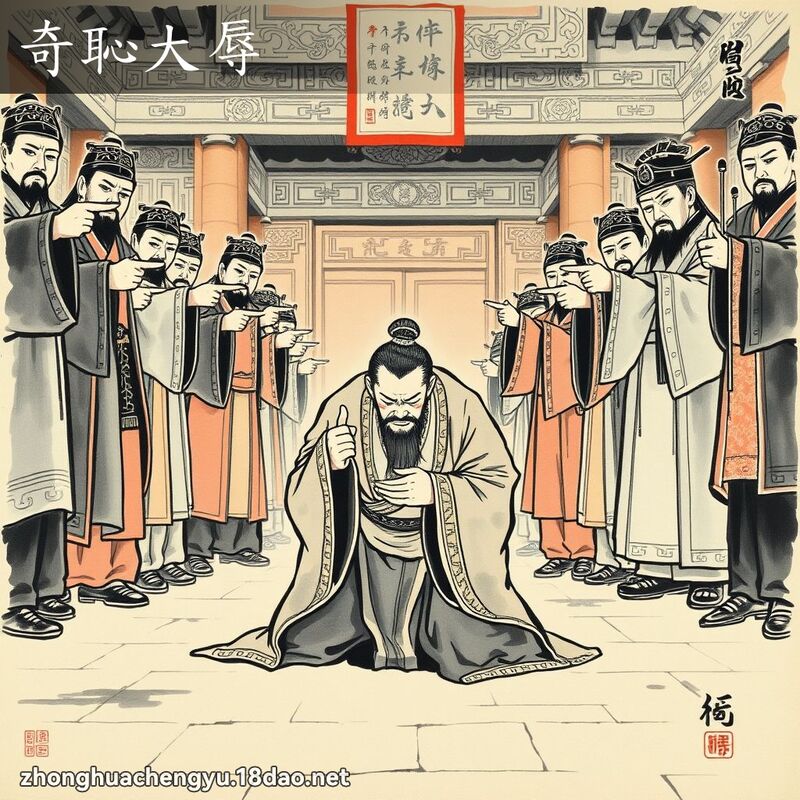 奇恥大辱 配图