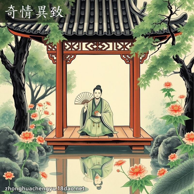 奇情異致 配图