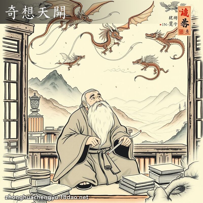奇想天開 配图