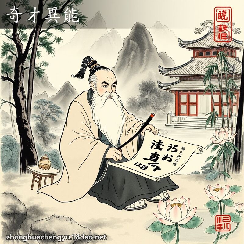 奇才異能 配图